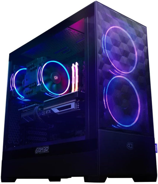 G4M3R® Hero - Intel Core i5-14400F, RTX 5070 12GB, 32GB RAM, 1TB SSD, ARGB-Beleuchtung, Wi-Fi, Windows 11 - High End Gaming-PC