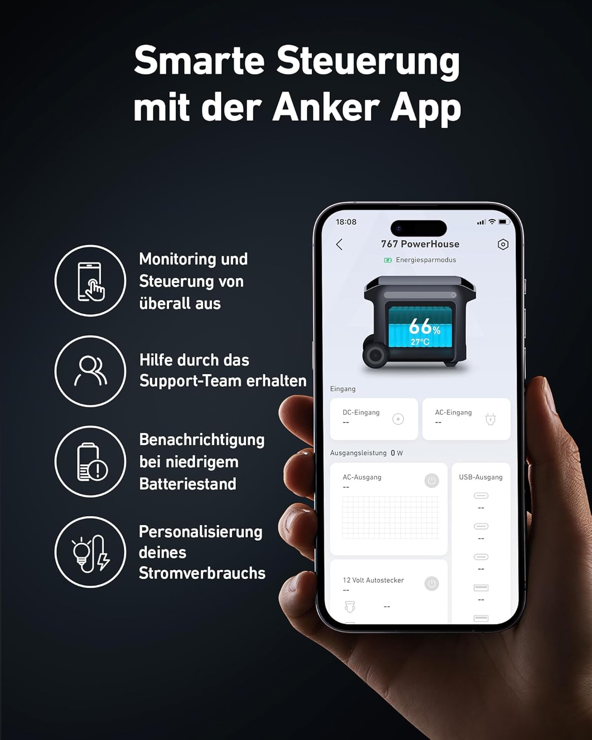 Anker SOLIX F2000 Powerstation