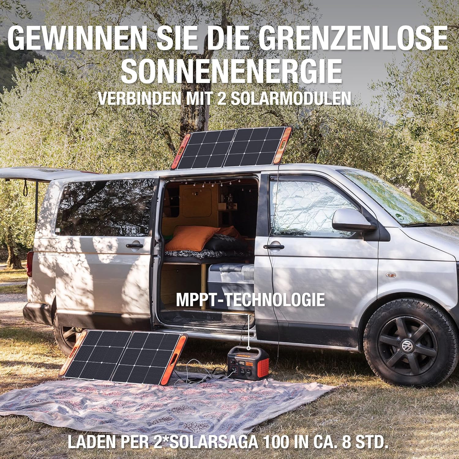 Jackery Explorer 1000, 1002 Wh Portable Power Station 220 V/1000 W Solar Generator