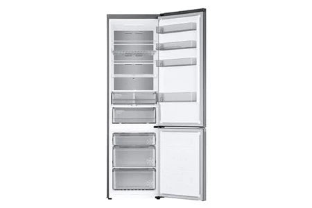 Samsung RB38C776CS9/EF Ecoflex Freistehender kühlschrank mit gefrierfach cm. 60 stunden. 203 - lt. 390 - edelstahlmetall