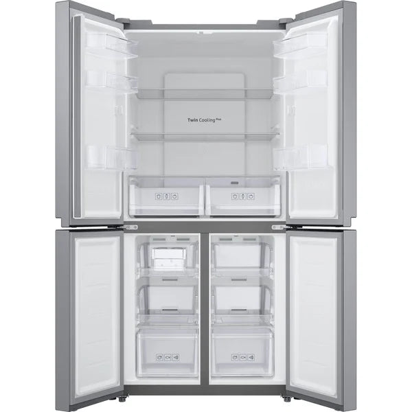 Samsung RF48A400EB4/EG Kühl-Gefrier-Kombination