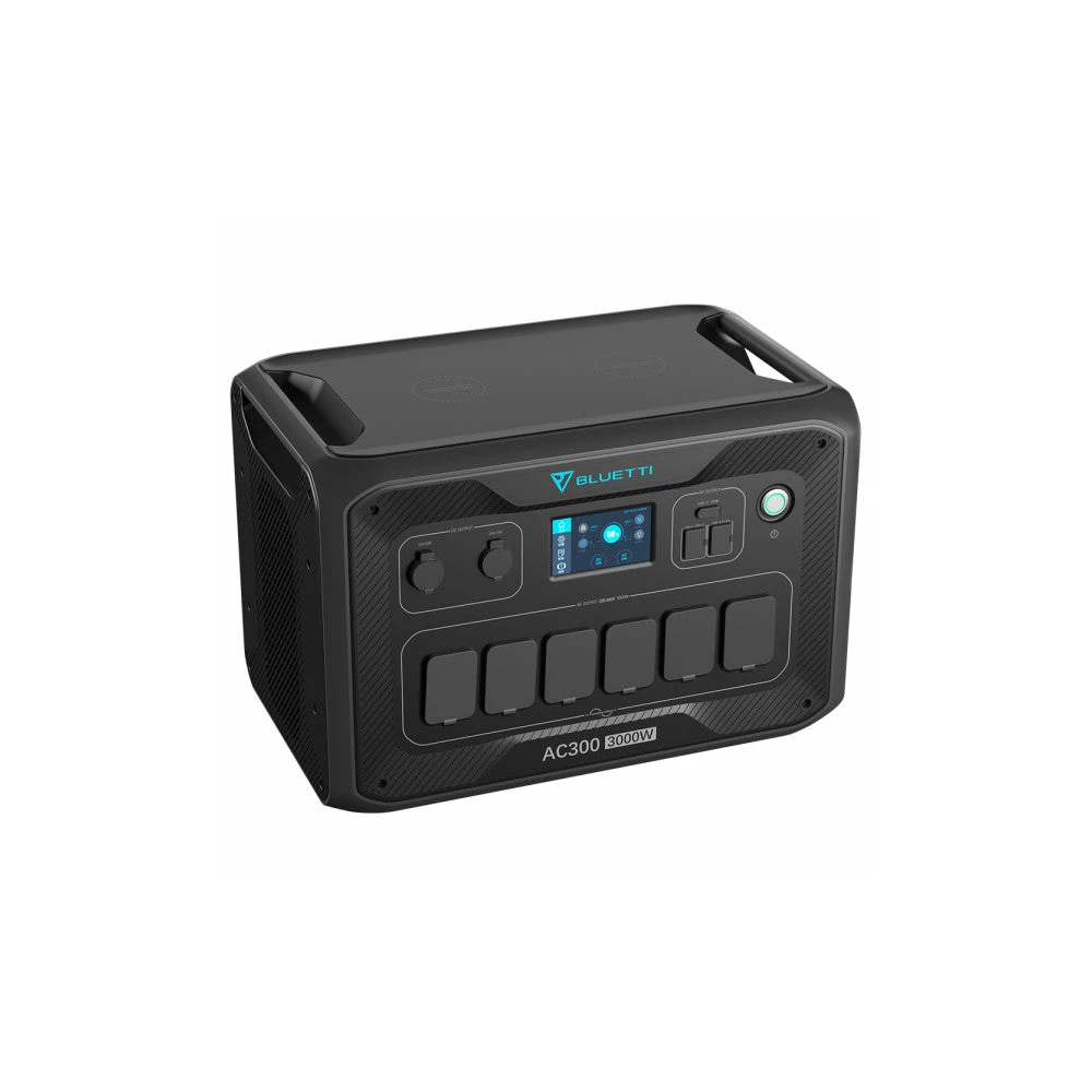 BLUETTI Onduleur AC300 tension sinusoïdale pure 3000 W