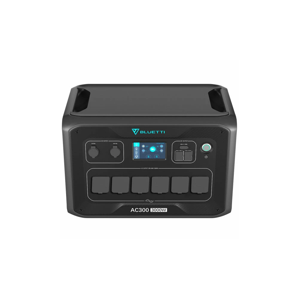 BLUETTI Onduleur AC300 tension sinusoïdale pure 3000 W