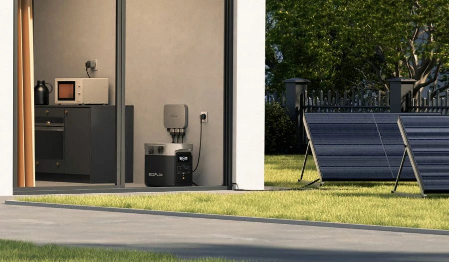 Ladestation DELTA Pro 3